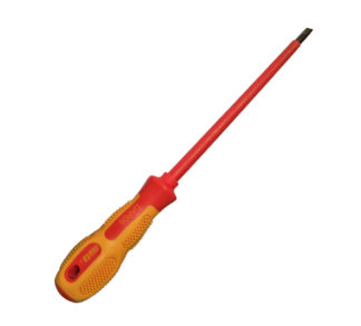 DESTORNILLADOR AISLADO RECTO 3 X 75MM
