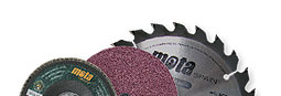 SIERRAS CIRCULARES, SIERRAS COPA Y DISCOS ABRASIVOS