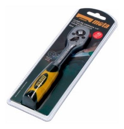 LLAVE CRIQUE ENCASTRE 1/4" DE 72 DIENTES