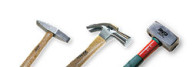 CUCHARAS, MARTILLOS, MAZAS, PIQUETAS Y REMACHADORAS