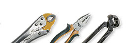 ALICATES, TIJERAS FORJADAS, TIJERAS CORTA PVC
