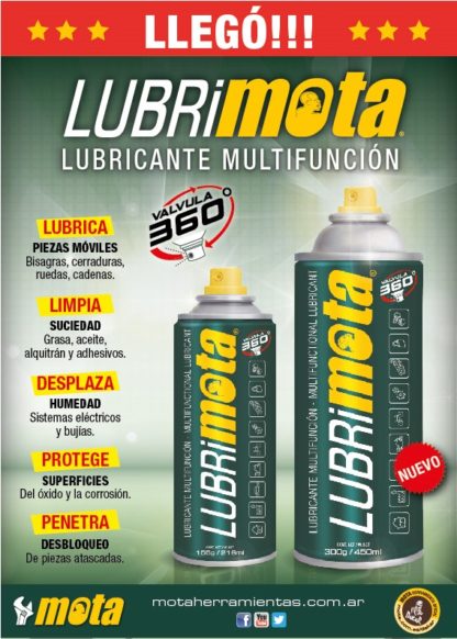 LUBRICANTE MULTIFUNCIÓN MOTA 450ML - Image 4