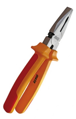 PINZA UNIVERSAL AISLADA CON CORTE 200MM 8"