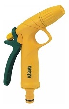 PISTOLA DE RIEGO PLÁSTICA CON CONECTOR
