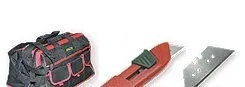 BOLSOS, CUTTERS Y HOJAS DE REPUESTO