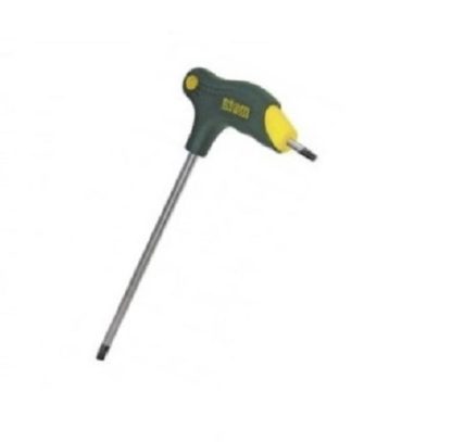 LLAVE T TORX T20. Varilla 125mm.