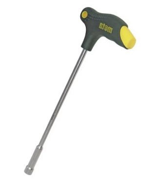 LLAVE T VASO DE  4,0 MM.  Varilla 150mm.