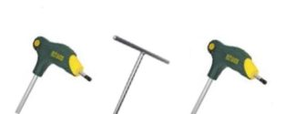 LLAVES T HEXAGONALES, TORX Y ALEM
