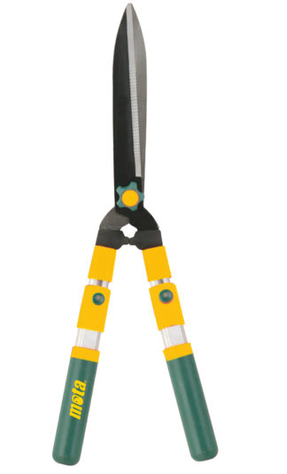 TIJERA DE CERCO PROFESIONAL MANGOS TELESCOPICOS 60 - 71 CM